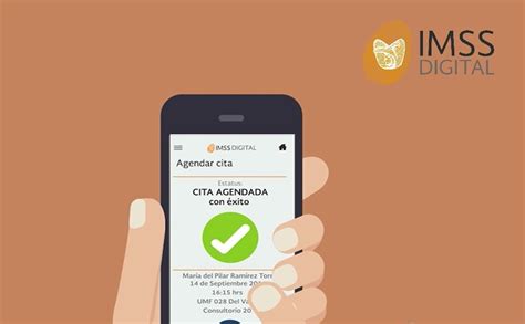 cita imss linea|Agenda tu Cita Médica Digital